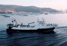 Naufragio de un barco pesquero en Canadá