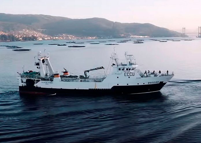 Naufragio de un barco pesquero en Canadá