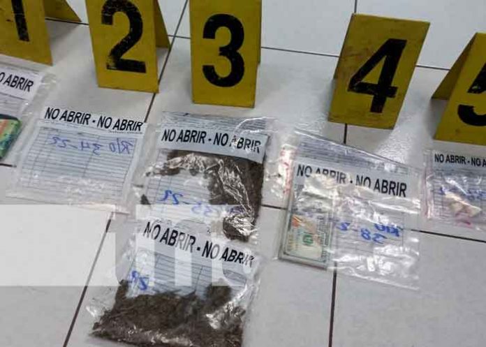 Policía Nacional en Masaya capturó a 14 sujetos por delitos graves
