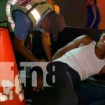 Detienen a supuesto ladrón bacanaleando en Juigalpa