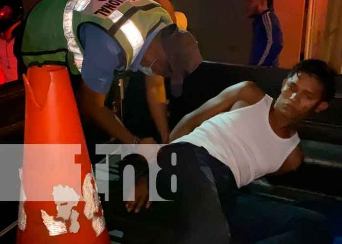 Detienen a supuesto ladrón bacanaleando en Juigalpa