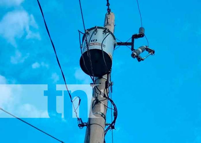 Comunidad de Pastatule, Matiguás estrena proyecto de energía eléctrica