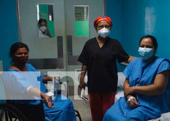 Operaciones quirúrgicas en Rivas