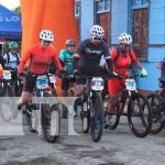 Realizan reto ciclístico en la Isla de Ometepe Realizan reto ciclístico en la Isla de Ometepe