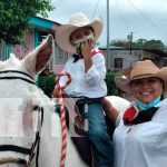 Realizan cabalgata en honor a Sandino en Tipitapa