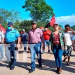Realizan caminata en homenaje al General Sandino, en Río San Juan
