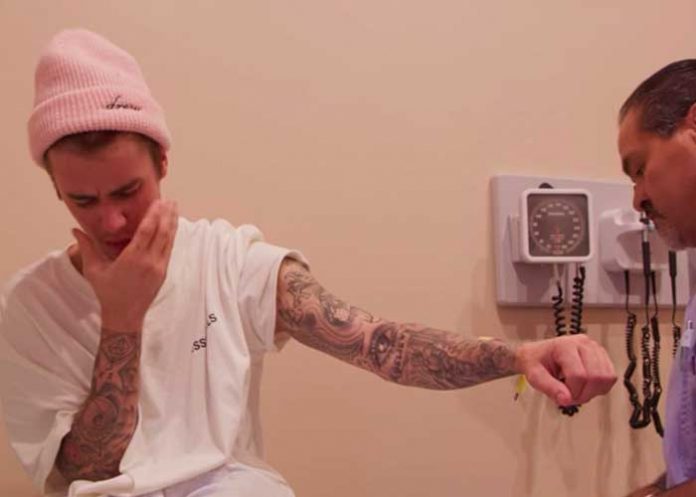 Que salado Justin Bieber, apenas inicia gira y dio positivo a Covid