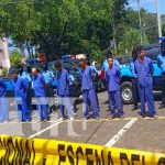Policía de Nicaragua arresta a 35 sujetos por delitos de peligrosidad Policía Nacional cumpliendo con la seguridad de las familias de Nicaragua