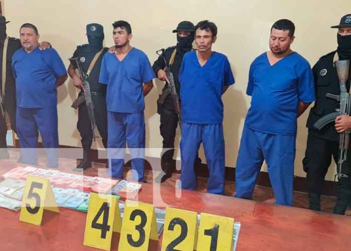 Capturados por ser señalados de robar más de medio millón de córdobas en Kukra Hill