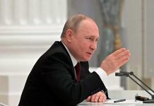Presidente de Rusia anuncia una operación para defender el Donbás