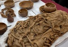 ¡Tremendo! Encuentran restos humanos sacrificados en un ritual en Perú Encuentran restos humanos sacrificados en un ritual en Perú