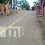 Bº. Laureano Mairena en Managua cambia su rostro con nuevas calles Bº. Laureano Mairena en Managua cambia su rostro con nuevas calles