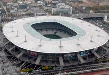 La UEFA traslada la final de la Champions de San Petersburgo a París La UEFA traslada la final de la Champions de San Petersburgo a París