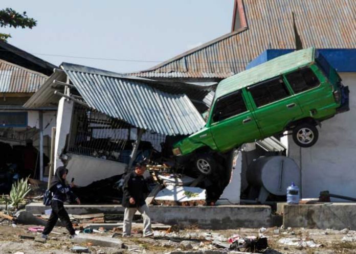 Muertes y heridos deja un terremoto en la isla de Sumatra en Indonesia