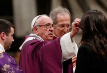 El Papa Francisco no celebrará miércoles de ceniza por reposo El Papa Francisco no celebrará miércoles de ceniza por reposo