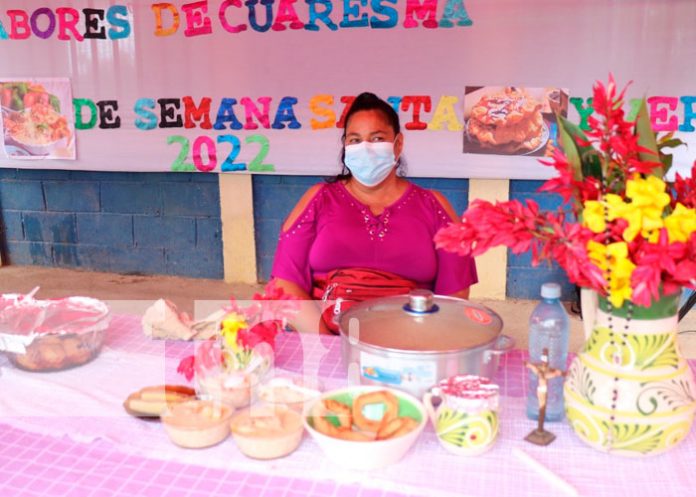 Realizaron el concurso de Comidas de Cuaresma en Siuna