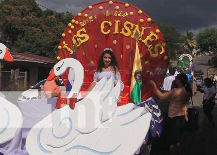 Comunidad educativa de Matagalpa conmemora a Rubén Darío