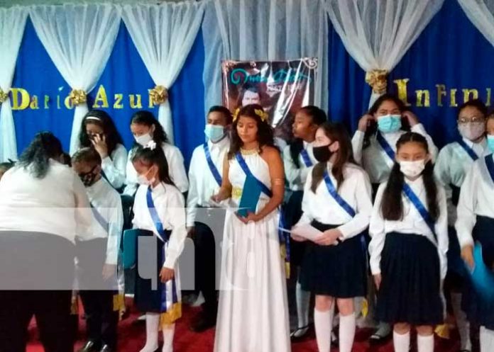 2 Semillero nicaragüense de coros y orquestas rinden homenaje a Rubén Darío