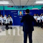 Niñez de Boaco rinden homenaje al poeta Rubén Darío Niñez de Boaco rinden homenaje al poeta Rubén Darío