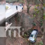 07 de febrero: Informate de las noticias más relevantes de Nicaragua Camioneta termina en el río tras accidente vial en Nueva Segovia