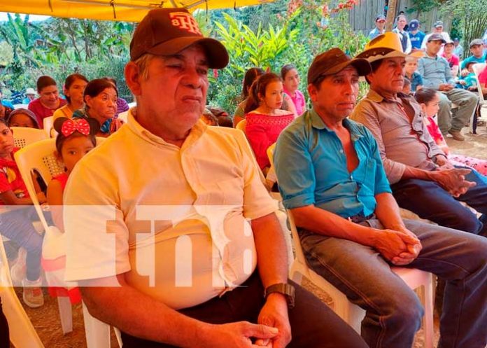 Más familias con acceso a energía eléctrica en San Rafael del Norte