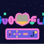 Google estrena doodle interactivo por día del amor y la amistad
