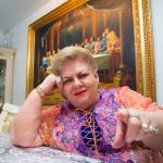 "Está triste y luchando" Detalles de la salud de Paquita la del Barrio