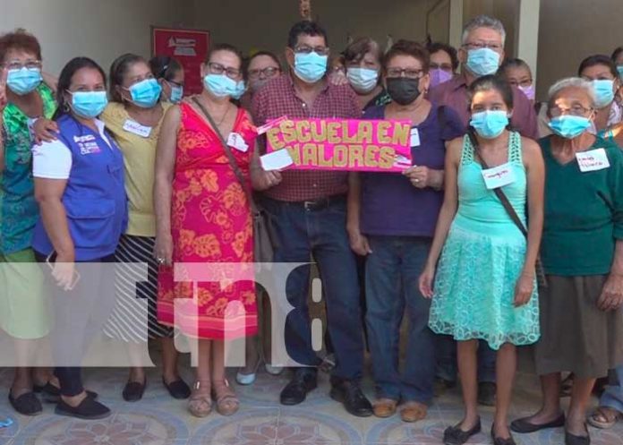 MIFAN promueve Escuela de Valores en la ciudad de Ocotal