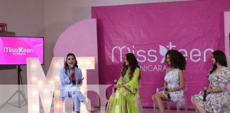 Lanzamiento de la Convocatoria Nacional de Miss Teen Nicaragua 2022