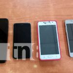 Autoridades de Carazo llaman a reconocer celulares que fueron robados Autoridades de Carazo llaman a reconocer celulares que fueron robados