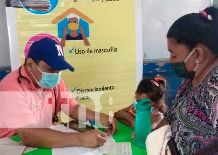 21 Pobladores beneficiados de Nandaime