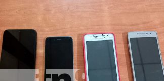 Autoridades de Carazo llaman a reconocer celulares que fueron robados