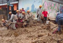 Cifra de fallecidos por lluvia, asciende en Brasil Búsqueda de ciudadanos vivos tras deslave en Brasil