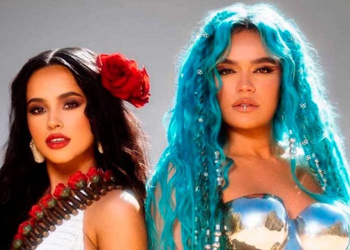 Karol G y Becky G lanzan su primera canción juntas llamada 