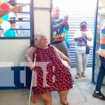 Entregan en Managua una vivienda digna como regalo de cumpleaños a Doña Ana Entregan una vivienda digna en Managua, como regalo de cumpleaños a anciana