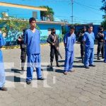 Sujetos señalados de peligrosos delitos puestos tras las rejas en Masaya Sujetos señalados de peligrosos delitos puestos tras las rejas en Masaya