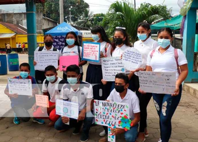 3 Realizan en Rosita el lanzamiento del concurso mi municipio más limpio