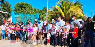 17 cuadras de la comunidad San Isidro de la Cruz Verde son inaugurados