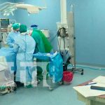 Jornada quirúrgica de prótesis de rodilla en el Hospital Vélez Paiz, Managua Jornada quirúrgica de prótesis de rodilla en el Hospital Vélez Paiz, Managua