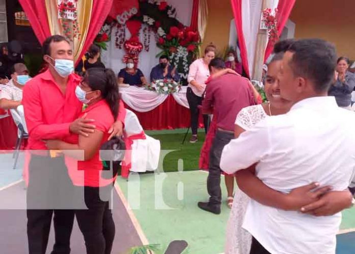 Alcaldía Municipal, realizó Bodas Civiles masivas en Juigalpa