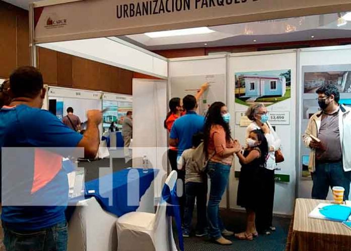 Reportan buenas ventas en feria de la vivienda efectuada en Managua
