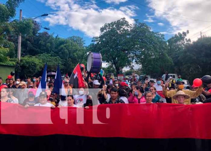 Conmemoran al General Sandino en Managua