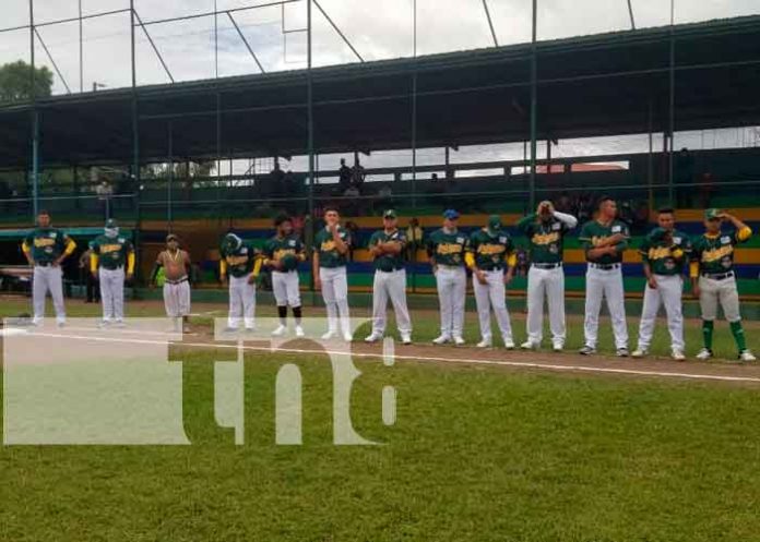 Matagalpa con gente joven en el béisbol de primera división