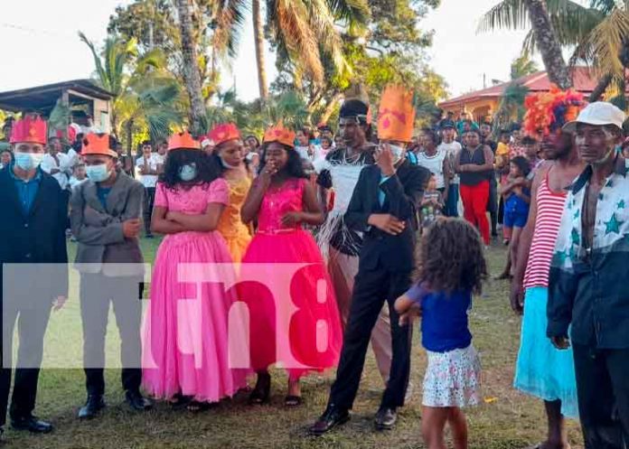 Celebran el King Pulanka en Bilwi