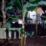 Encuentran a hombre muerto en Comarca Cobano 2 de Juigalpa, Chontales