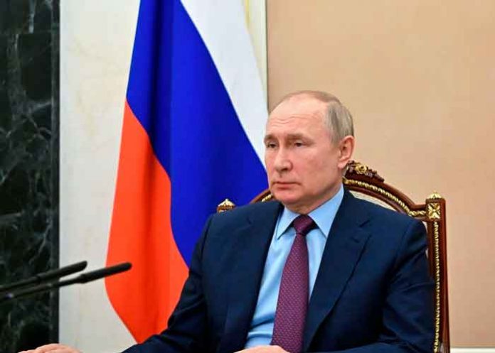 Rusia reconoce la independencia de las Repúblicas de Donetsk y Lugansk de Ucrania.