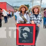 Familias de Jinotega conmemoraron el legado del General Sandino Familias de Jinotega conmemoraron el legado del General Sandino