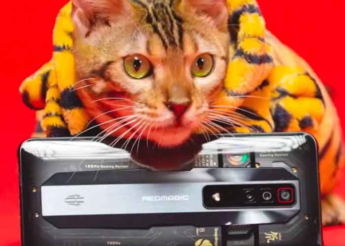 Nuevo NUBIA red magic 7