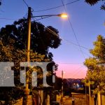 Alumbrado público es restaurado en el barrio Buena Vista, Managua Alumbrado público es restaurado en el barrio Buena Vista, Managua