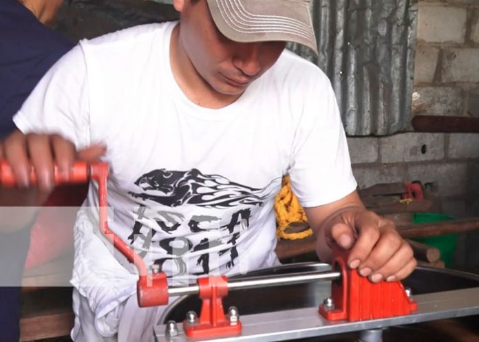 Productor de La Isla de Ometepe